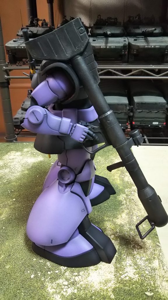 右側面💦武器が持ちやすいです💦