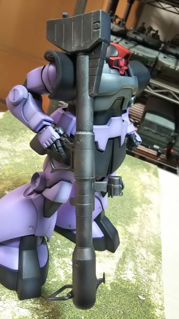 ジャイアントバズ装備💦