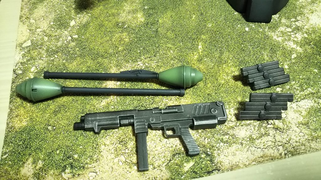 携行火器弾薬💦