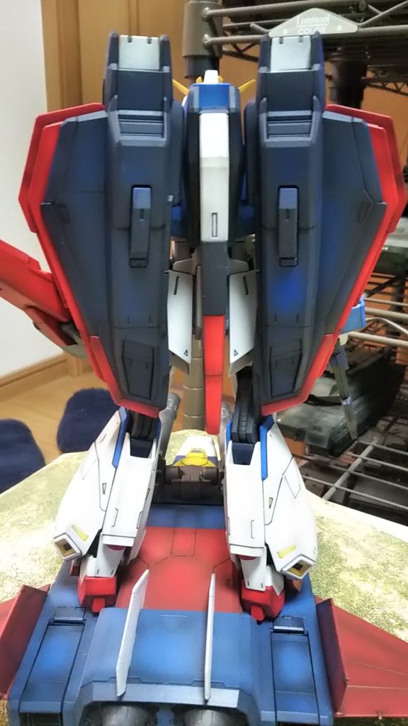 背中側後ろ姿💦