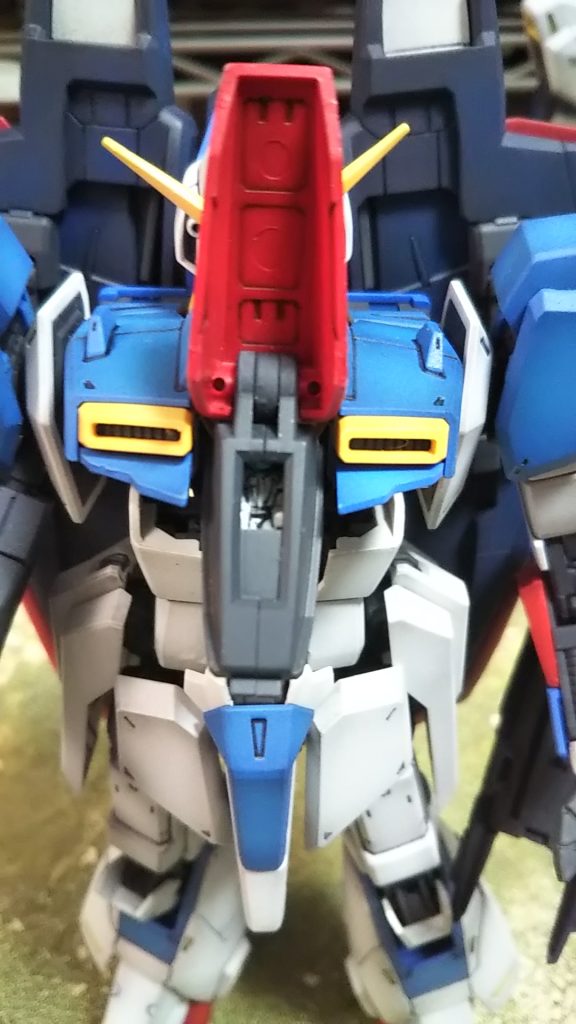 コクピット（ニューシート💦）このキットにはパイロット（我が師）カミーユビダンがついています💦