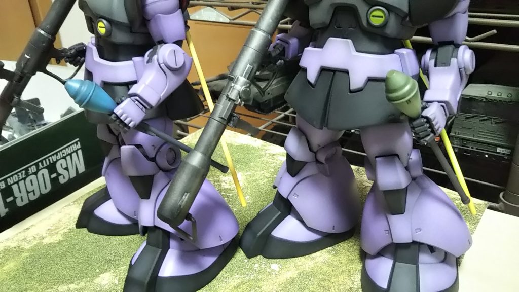 おパンツぁ～ふぁうすとの色分け💦弾種によって色分け💦