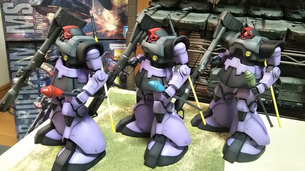 パンツぁふぁうすと赤青緑弾薬