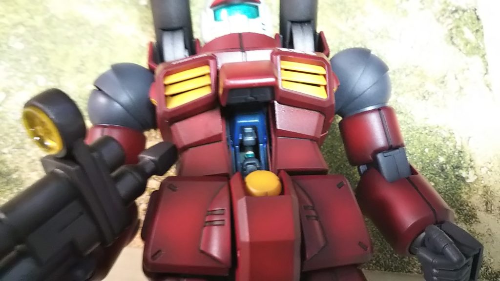 このキットにはパイロットが乗ってます。