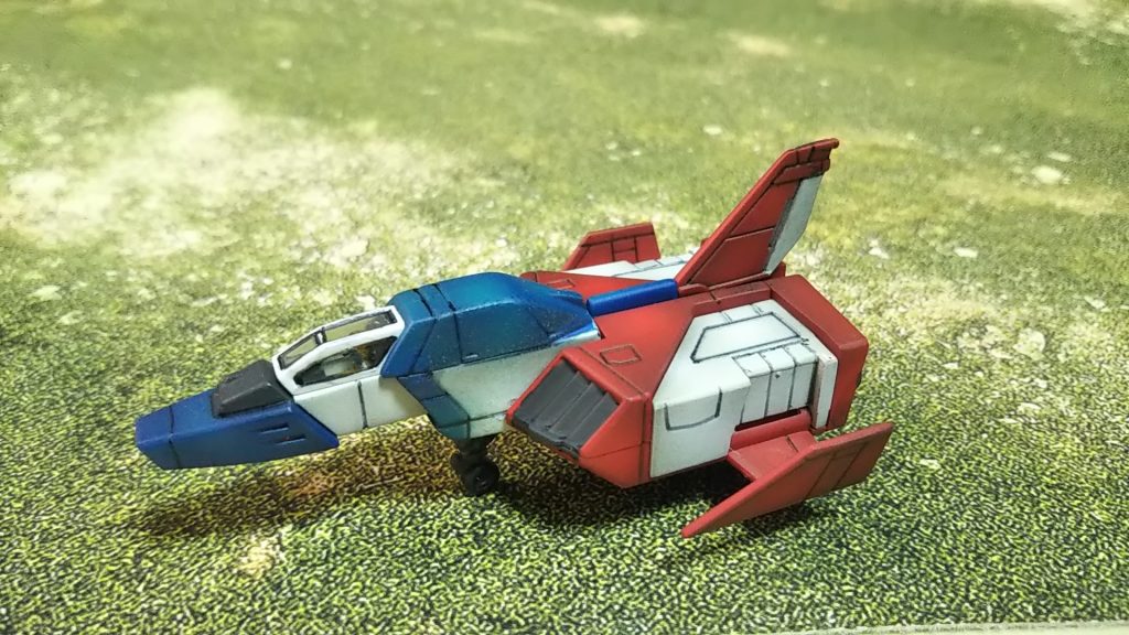 コアファイターパイロット乗ってますよ