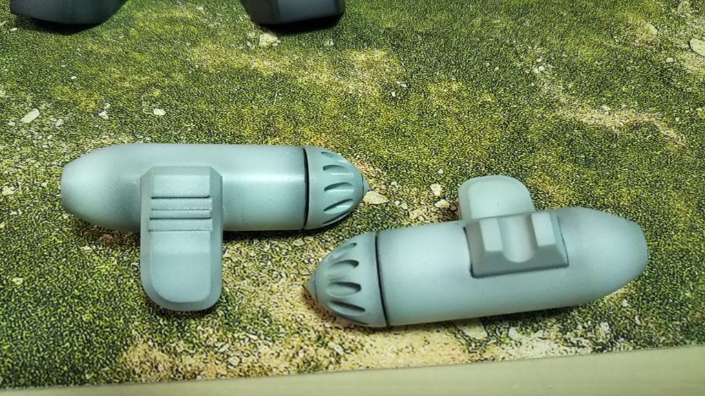 設定にはあったけど使われなかったというスプレーミサイル💦