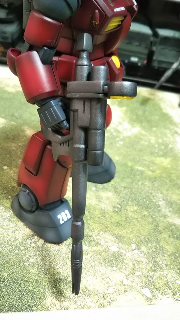 ビームライフル💦