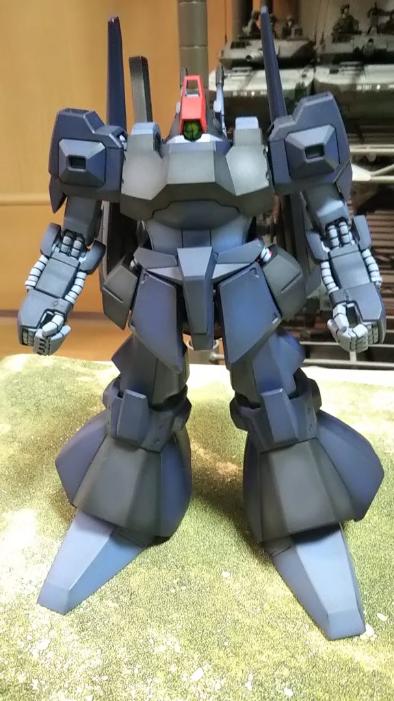 正面💦いつも通りに陰陽つけて再塗装しております💦