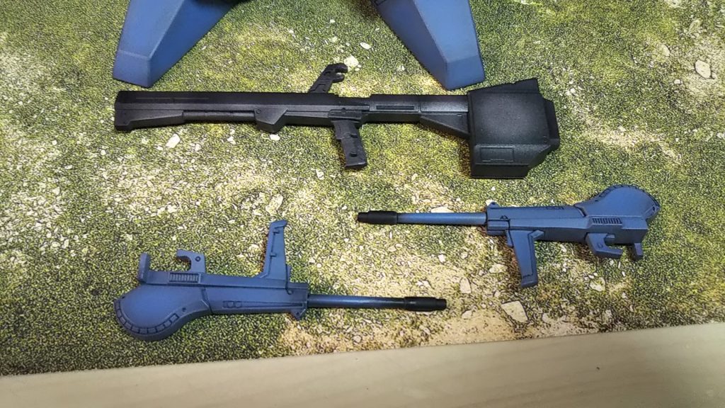 手持ち火器各種