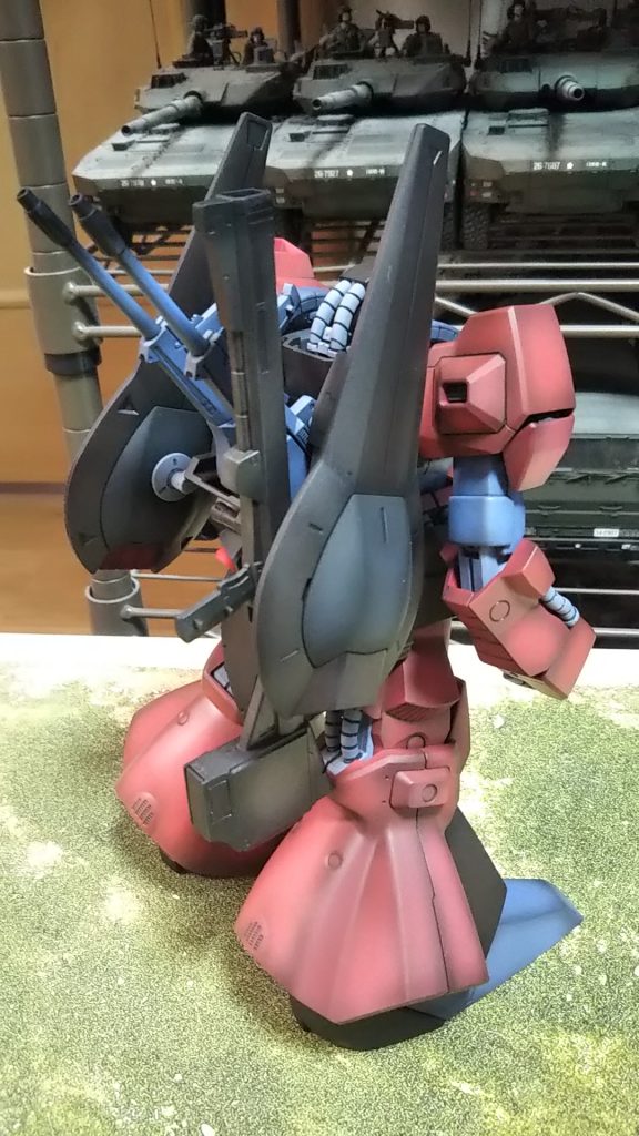 右斜めうしろ💦