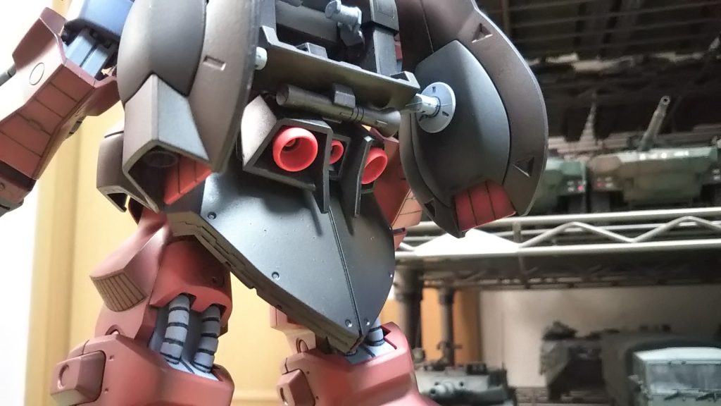 おしり、バーニアが専用機に💦