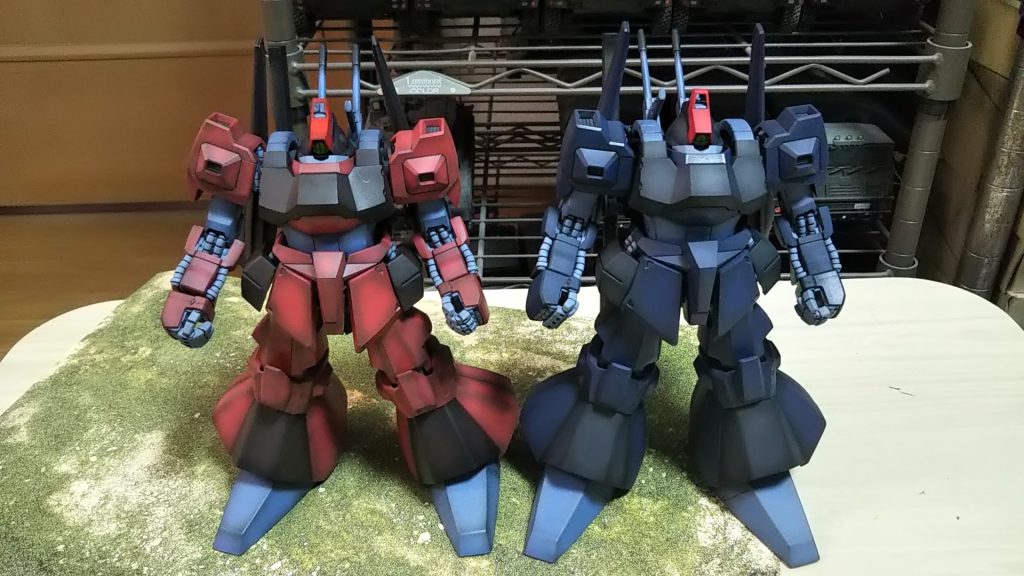 黒ディアスさんと比較