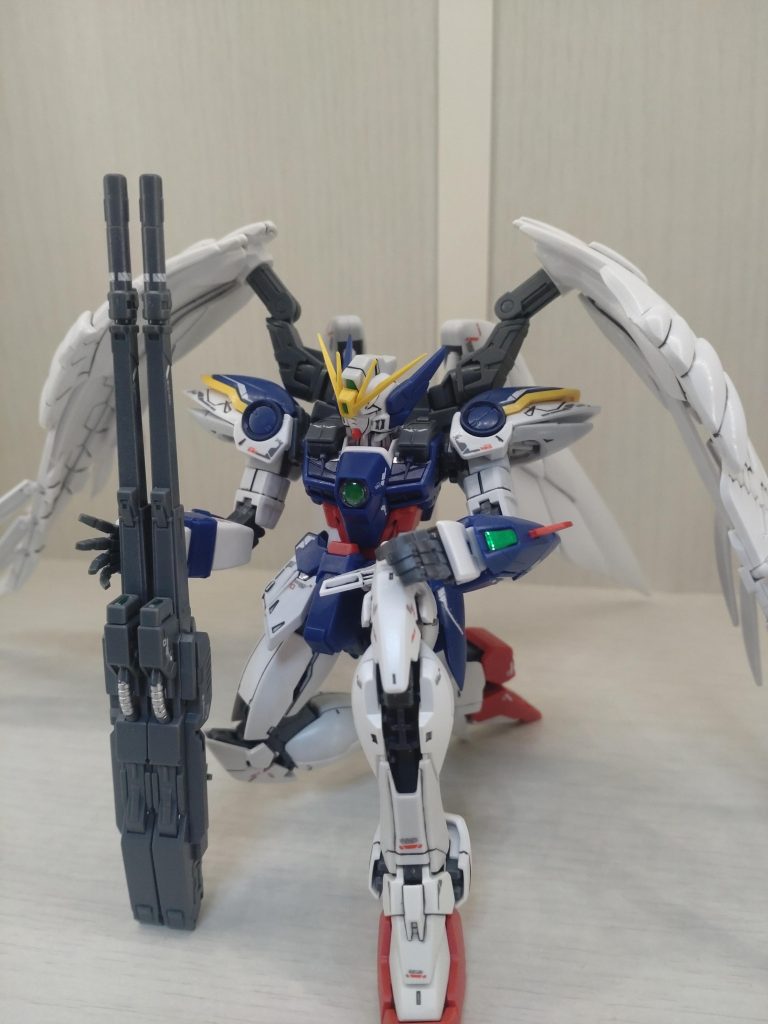 箱絵~膝立ち難しい( ˘•ω•˘ )