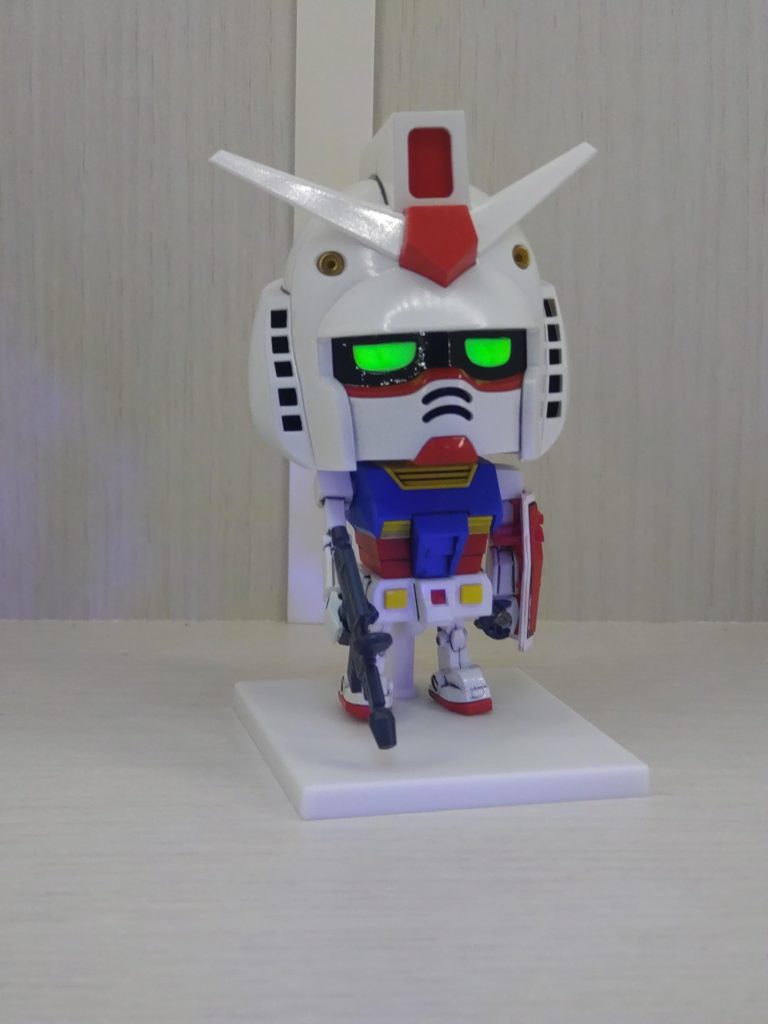 アレ？蛍光イエロー塗ったのにグリーン？下地にシルバー吹いたからか？まぁいいけど(´・ω・｀)