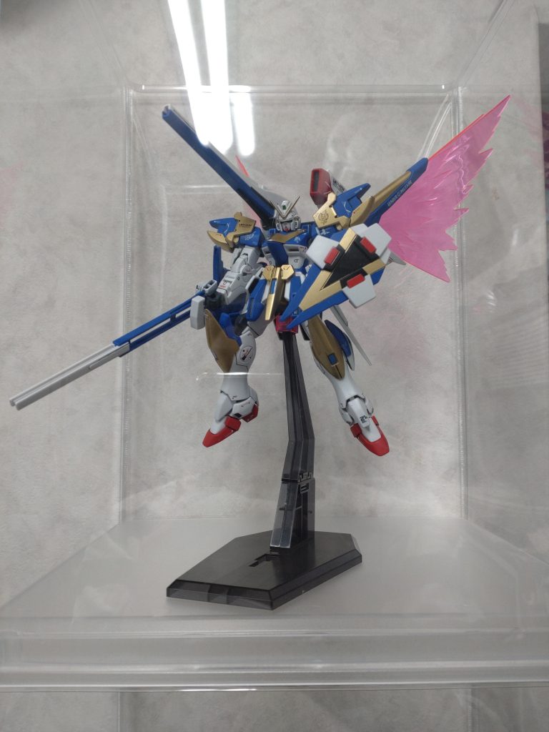 最終的に箱展示モード カッコイイわ