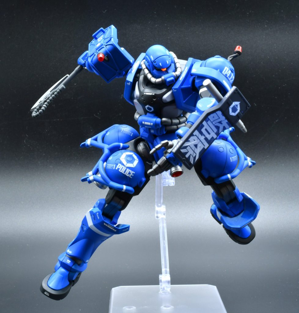 軍警ザク–6枚目/制作者:meck