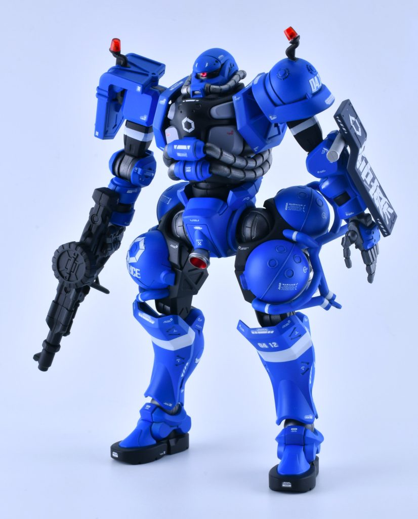 軍警ザク–2枚目/制作者:meck