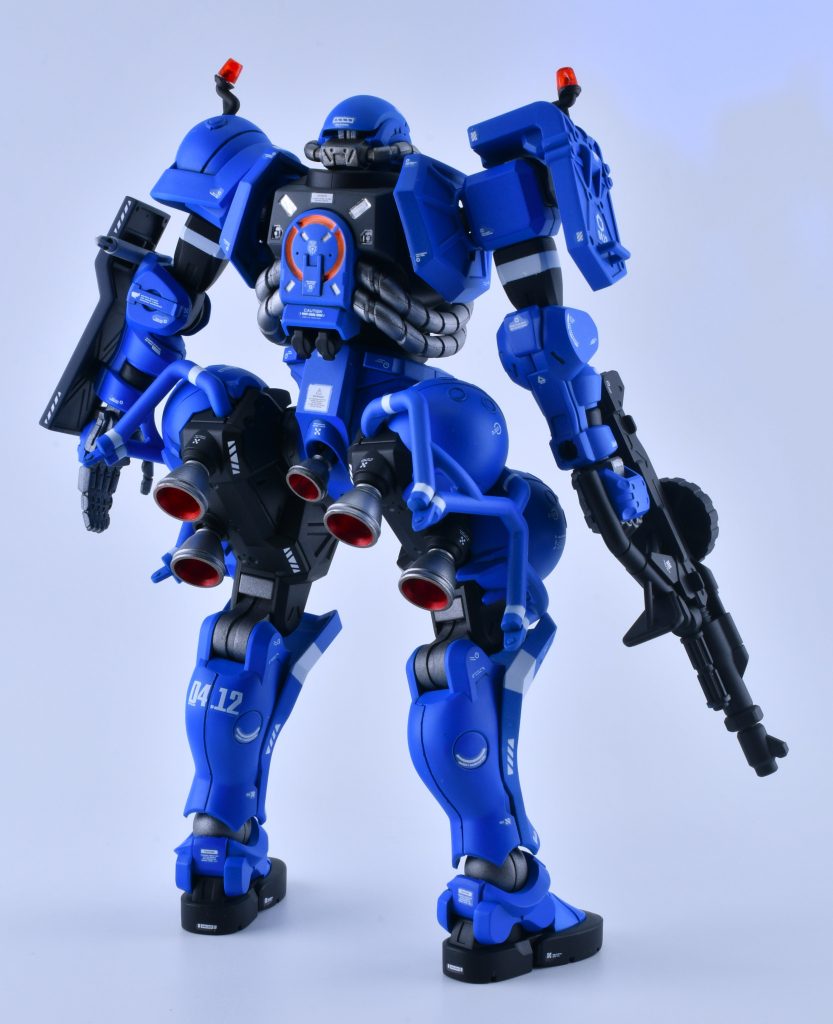 軍警ザク–3枚目/制作者:meck