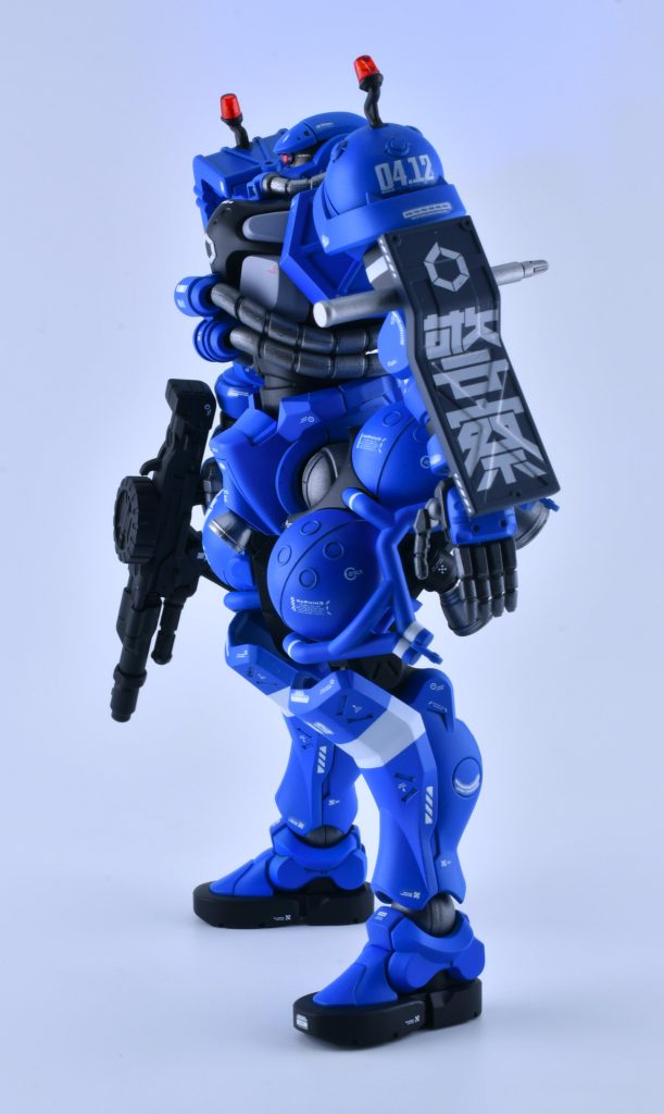 軍警ザク–4枚目/制作者:meck