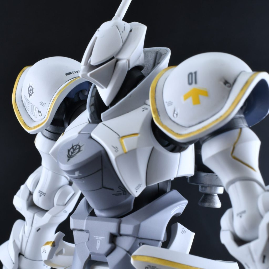 エグザべ専用ギャン｜meckさんのガンプラ作品｜GUNSTA（ガンスタ）