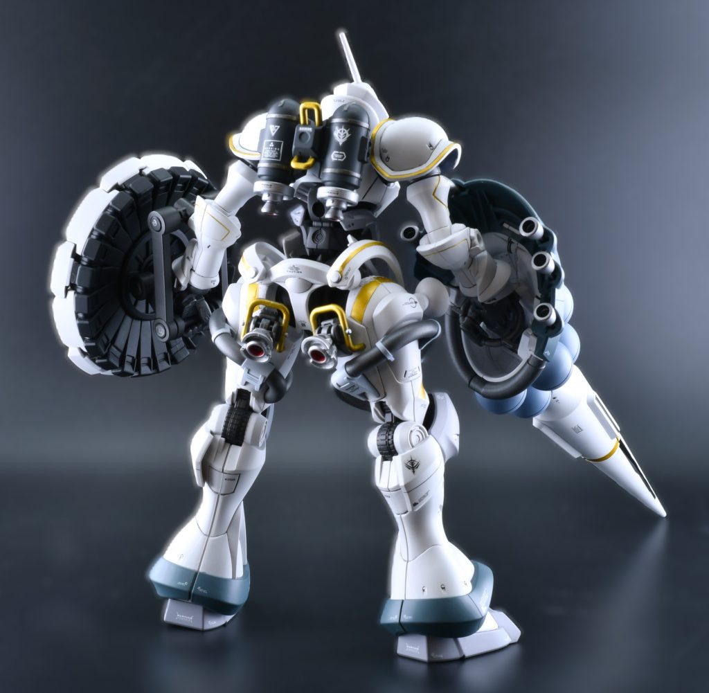 エグザべ専用ギャン–4枚目/制作者：meck