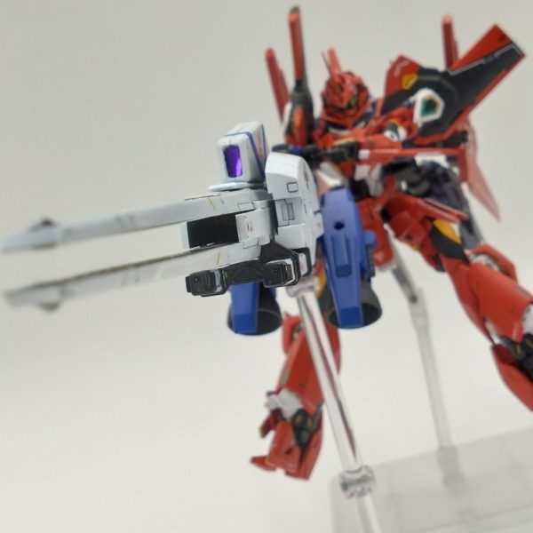 デルタ・ジーバ用試作戦略級大型陽電子砲　「メガバスターランチャー」