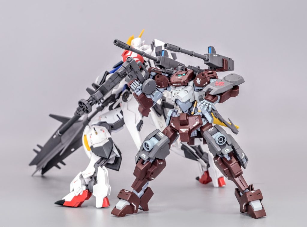 新生バルバトスとの共闘ですhttps://gumpla.jp/hg/25128953