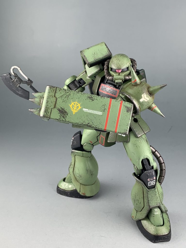 ザクII–3枚目/制作者：komand