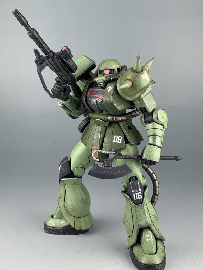 ザクII–5枚目/制作者：komand