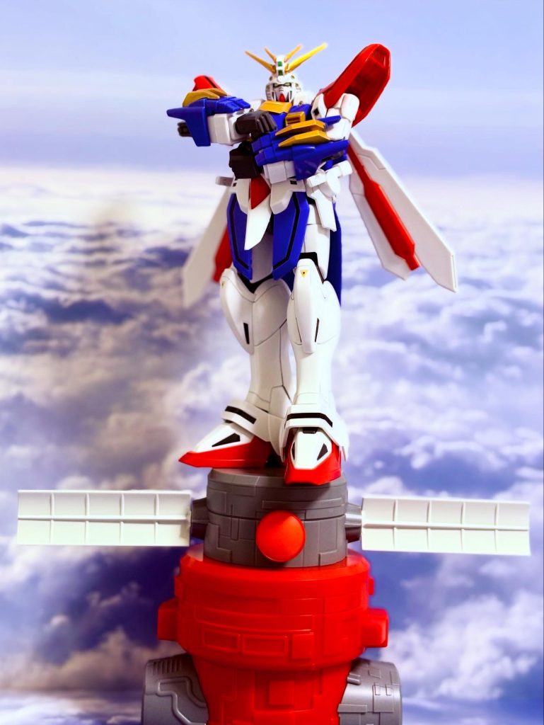 1/144 ゴッドガンダム–2枚目/制作者：zetutoshi