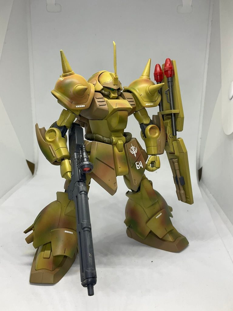 マラサイ　ジオン残党鹵獲機