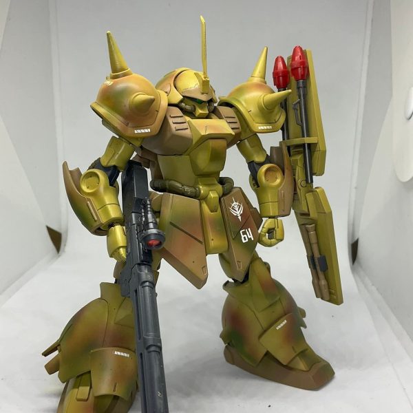 マラサイ　ジオン残党鹵獲機