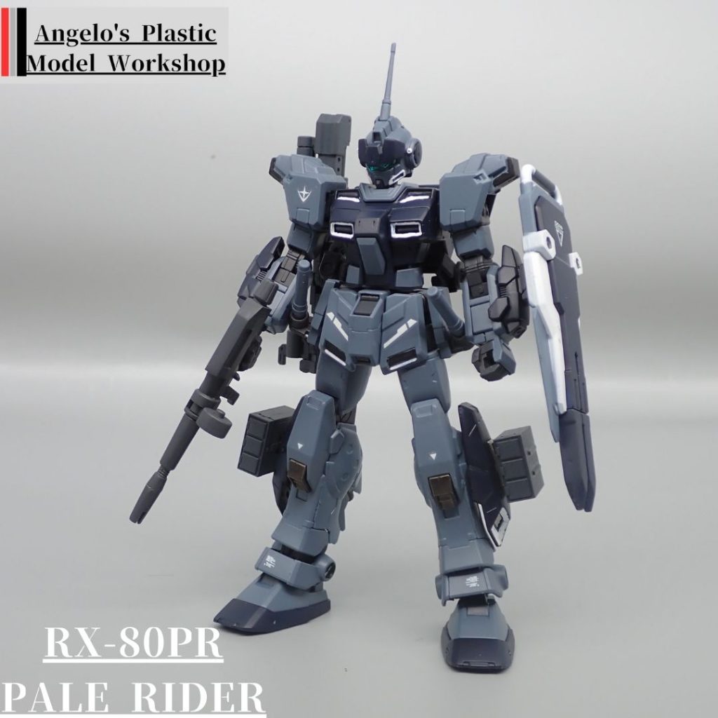 ペイルライダー陸戦型–2枚目/制作者：アンジェロのプラモデル工房