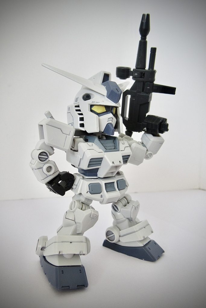 ガンダムベース限定 RX-78-3 G-3 ガンダム Gundam–4枚目/制作者：Pandaddy