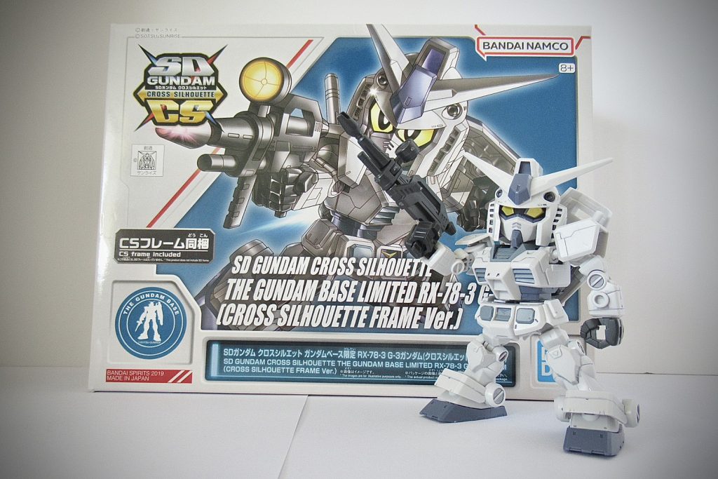 ガンダムベース限定 RX-78-3 G-3 ガンダム Gundam–2枚目/制作者：Pandaddy