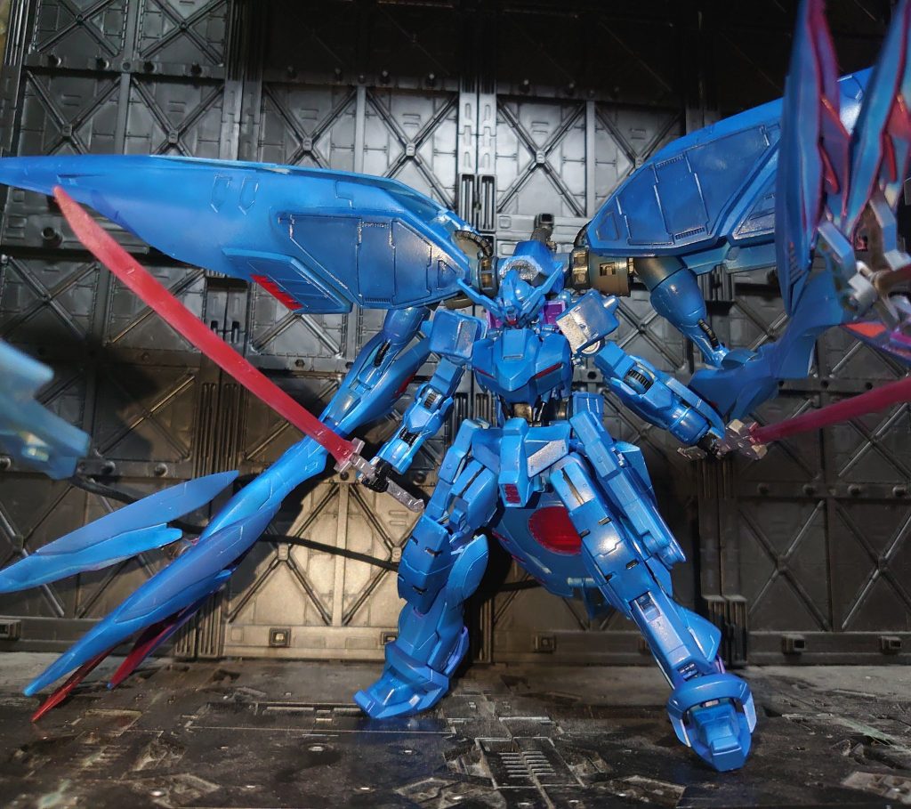 ASW-G38  ガンダムフレームハルファス