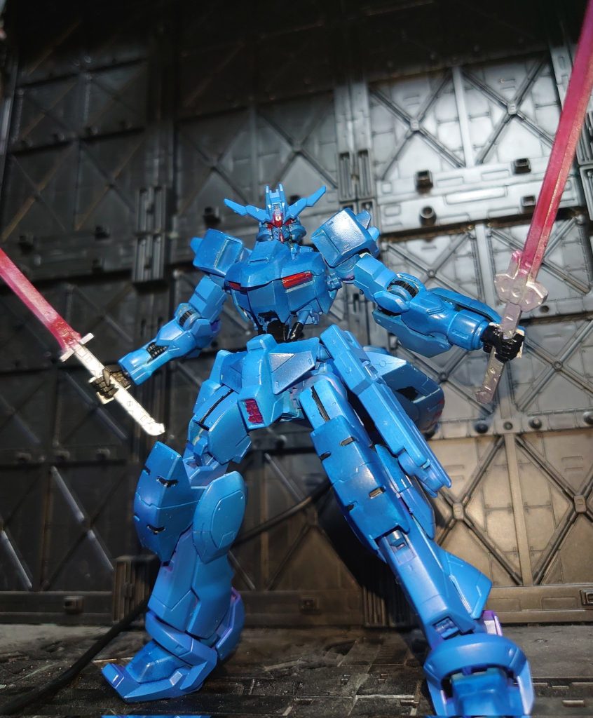 パックのハシュマルウェポンをパージ