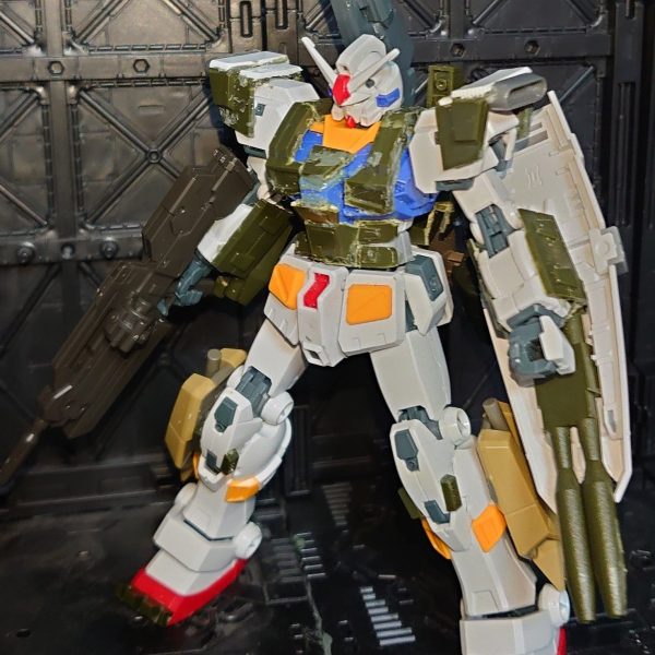 フルアーマーガンダム７号機（MSV）塗装前