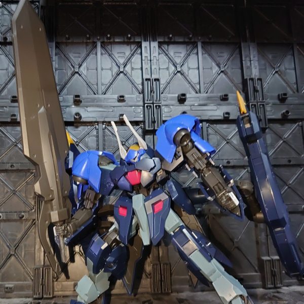 ASW-G65　ガンダムフレーム・アンドレアルフス制作中