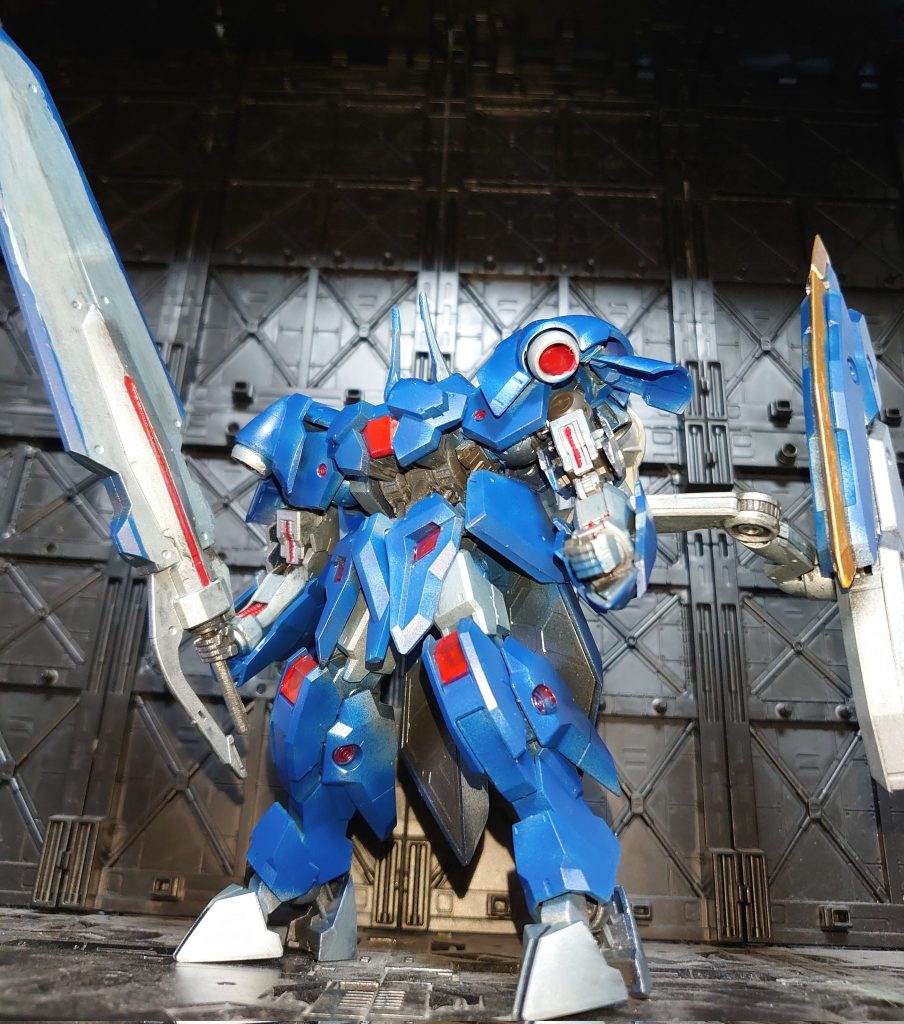 ASW−G65 ガンダムフレームアンドレアルフス–4枚目/制作者：アレス