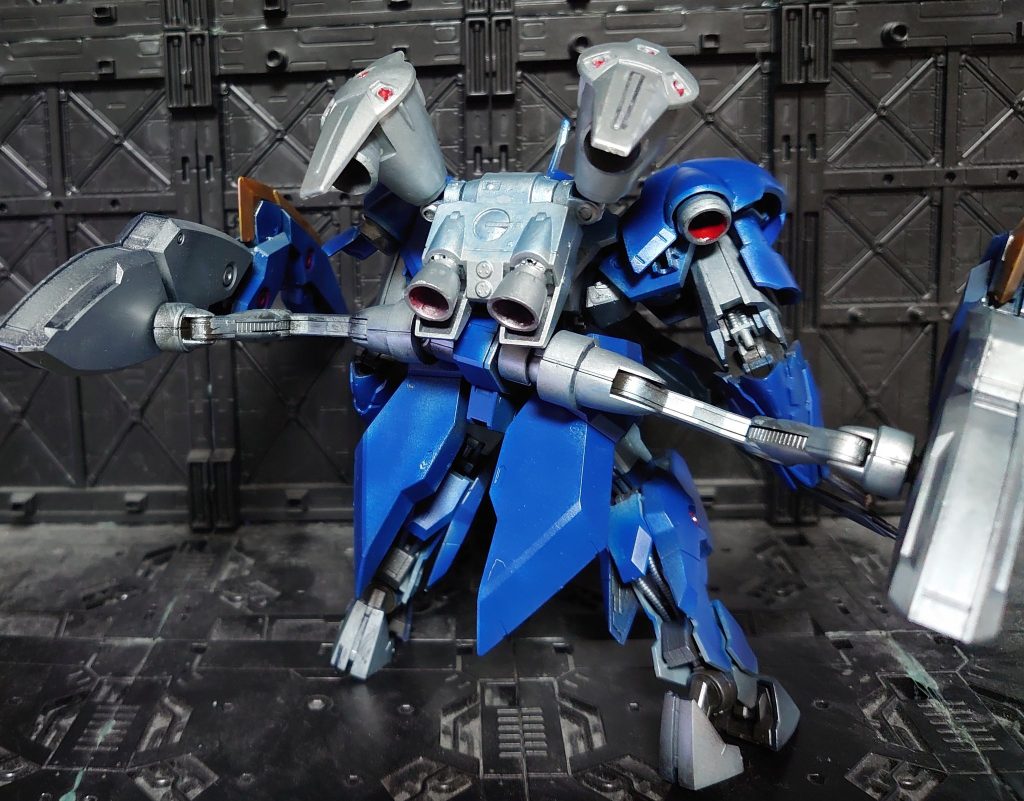 ASW−G65 ガンダムフレームアンドレアルフス–5枚目/制作者：アレス