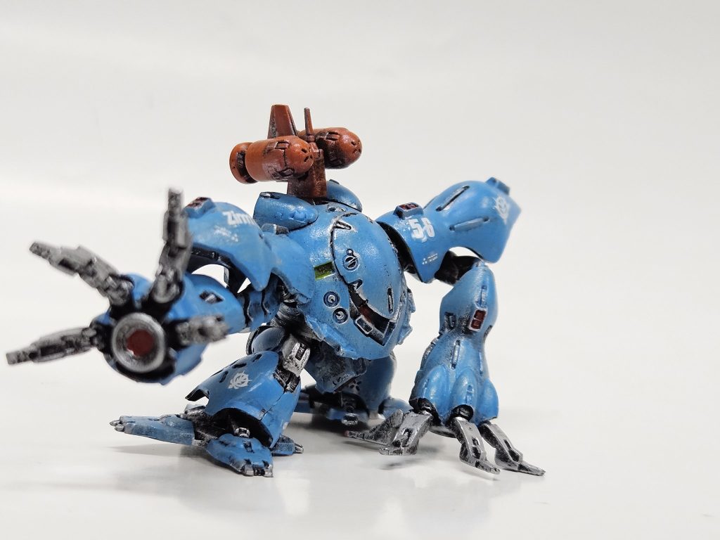 スペリオルディファイン　ハイゴッグ–3枚目/制作者：tigerheart