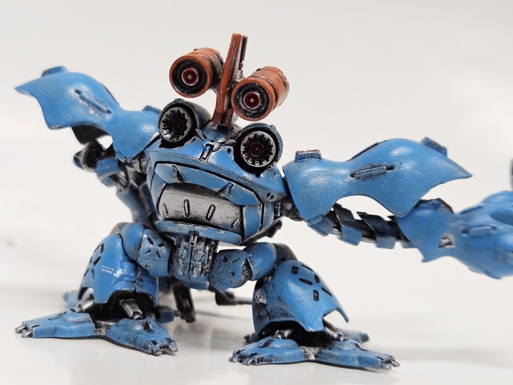 スペリオルディファイン　ハイゴッグ–2枚目/制作者：tigerheart