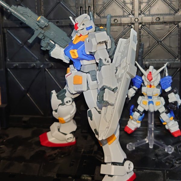 ガンダム７号機制作開始