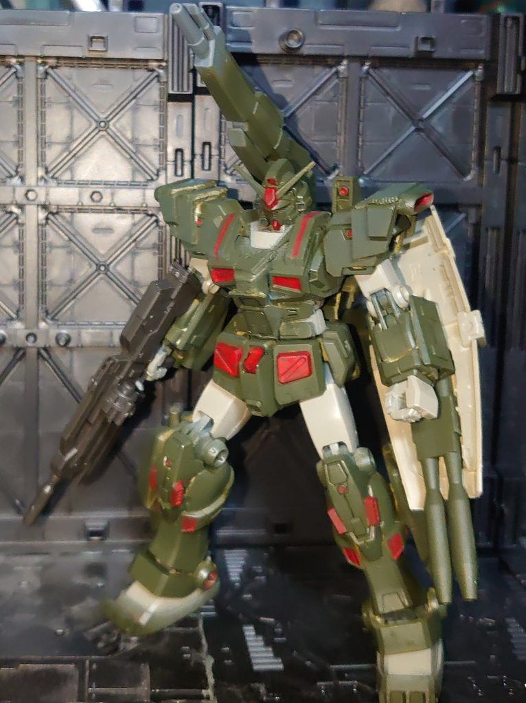 いつものようにMSVとミキシング　再販ないので買いだめしてた改造用MSVのFAは減ってきました・・・