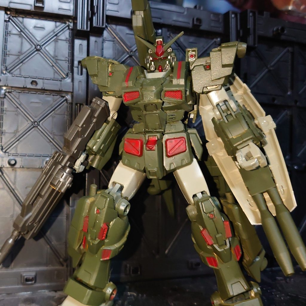 フルアーマーガンダム７号機（MSV）