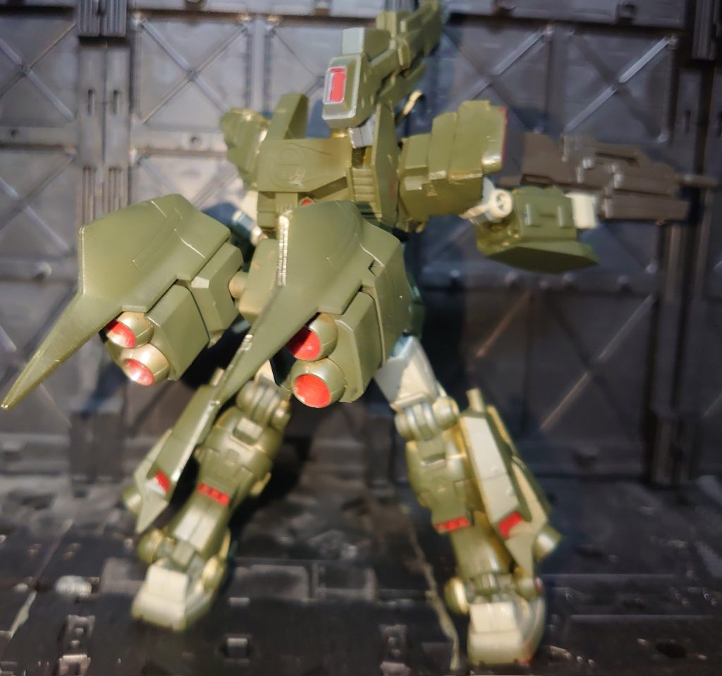 腰部追加ブースターは1/100サーペント