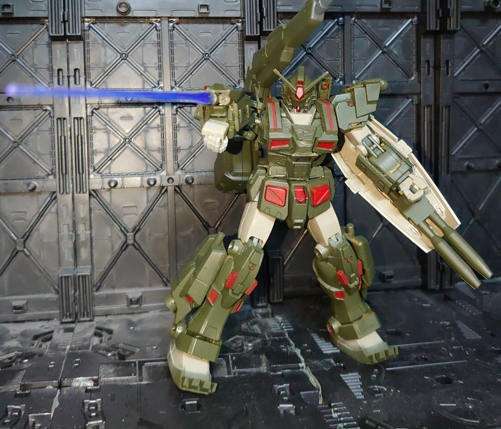 フルアーマーガンダム７号機（MSV）–5枚目/制作者：アレス