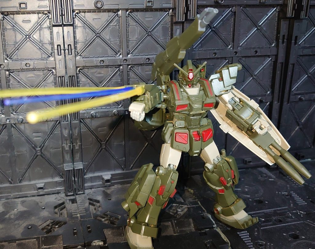 フルアーマーガンダム７号機（MSV）–6枚目/制作者：アレス