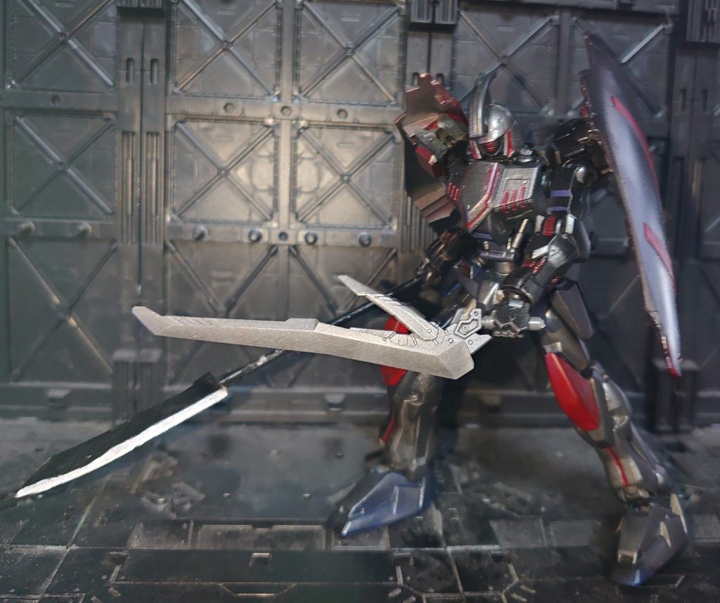 ASW−G25 ガンダムフレームグラシャラボラス–3枚目/制作者：アレス